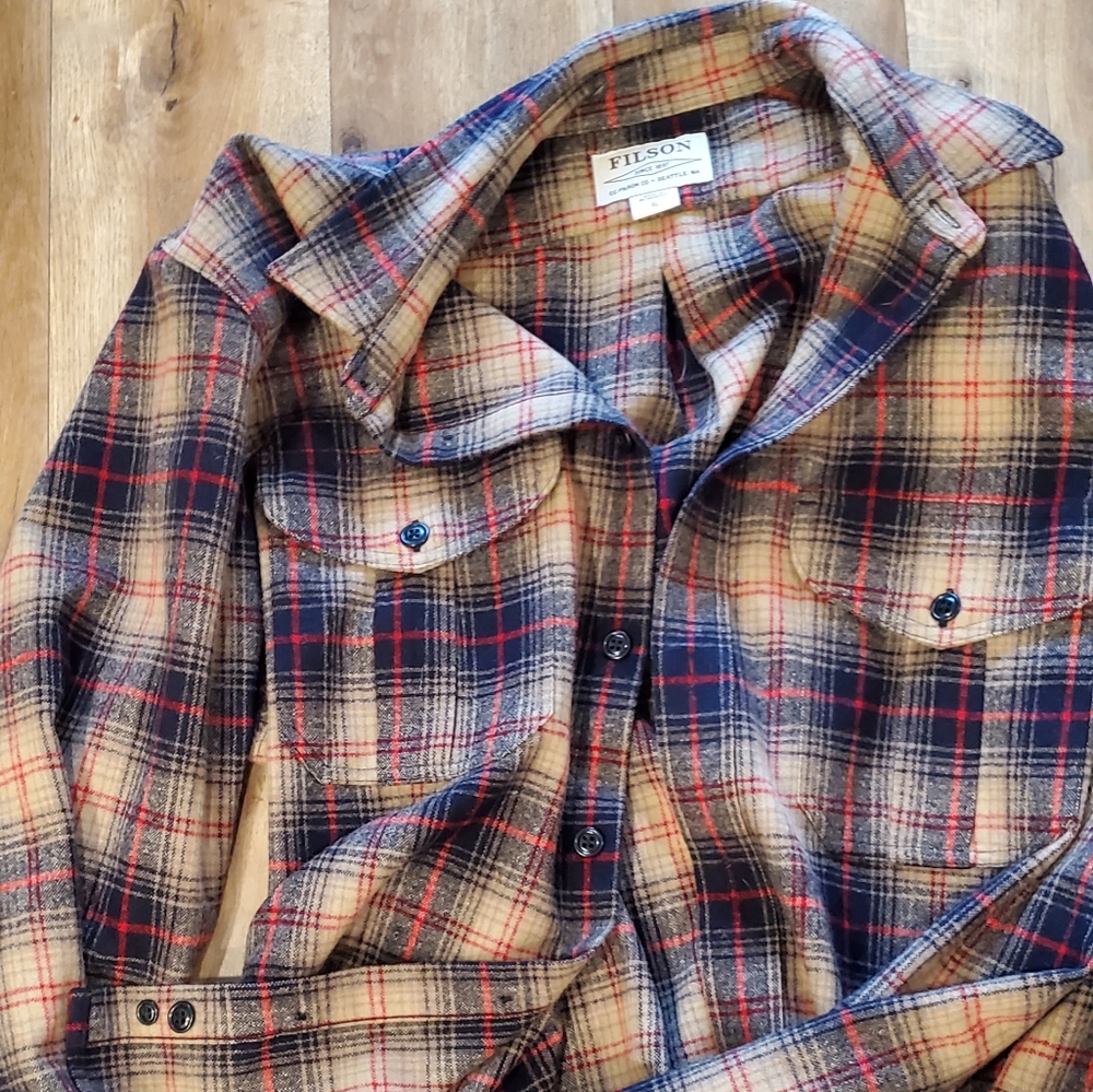 Filson Wool Flannel Shirt